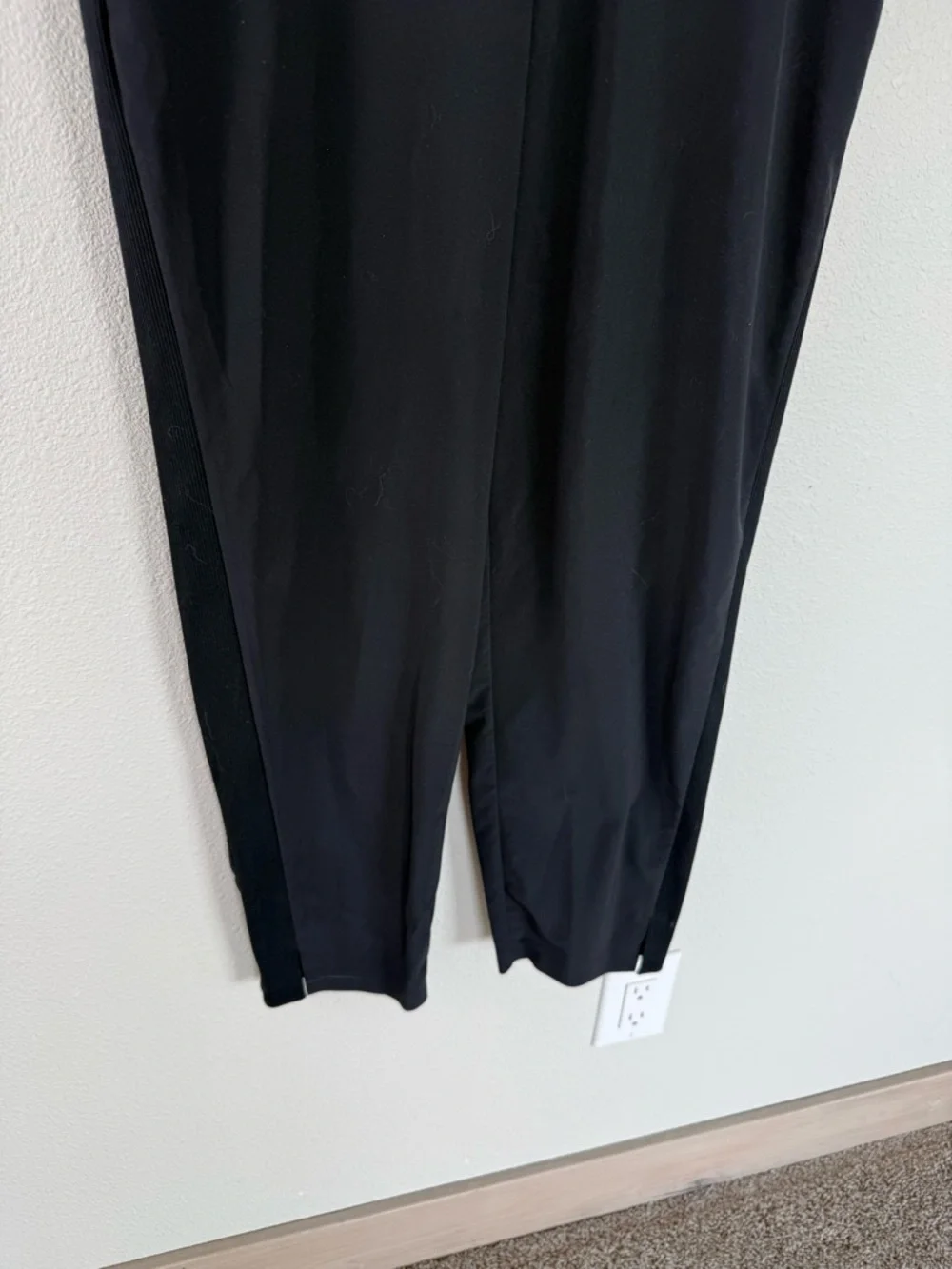 Athleta Brooklyn Ankle Pant Black Athleisure Casual Women’s Size 8